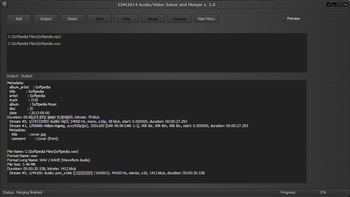 EDM2014 Audio/Video Joiner and Merger screenshot 2