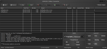 EDM2014 Video Converter screenshot