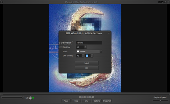 EDM2014 Video Player screenshot 4