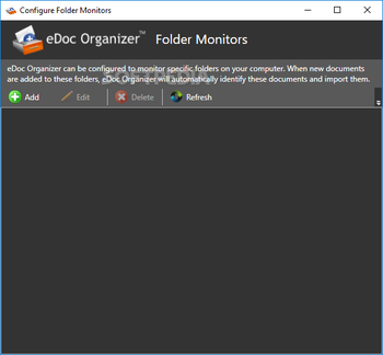 eDoc Organizer screenshot 7