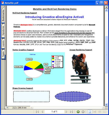 eDocEngine ActiveX screenshot
