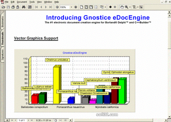 eDocEngine VCL screenshot 2