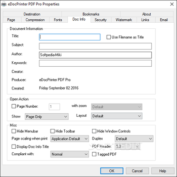 eDocPrinter PDF Pro screenshot 4