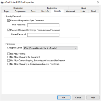 eDocPrinter PDF Pro screenshot 5