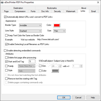 eDocPrinter PDF Pro screenshot 7