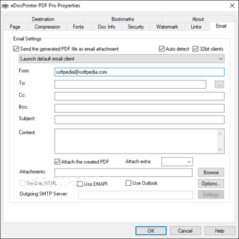 eDocPrinter PDF Pro screenshot 8