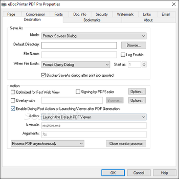 eDocPrinter PDF Pro screenshot 9