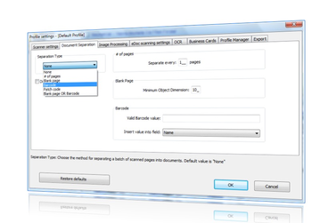 eDocScan Lite screenshot