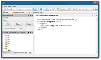 eDocuments Scan screenshot