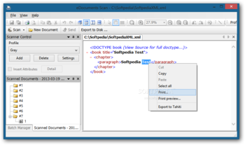 eDocuments Scan screenshot 2