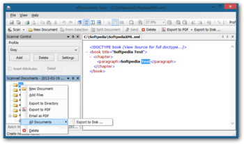 eDocuments Scan screenshot 3