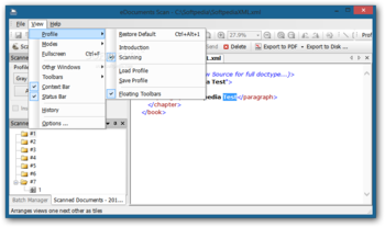 eDocuments Scan screenshot 4