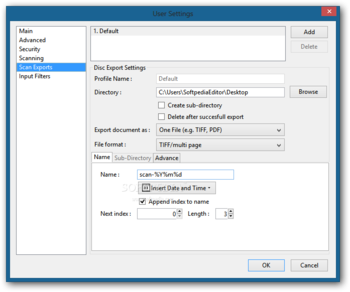 eDocuments Scan screenshot 9