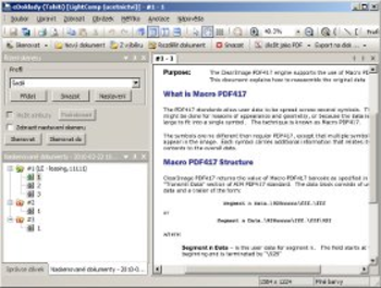 eDocuments Scan screenshot