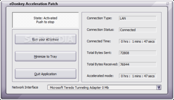eDonkey Acceleration Patch screenshot