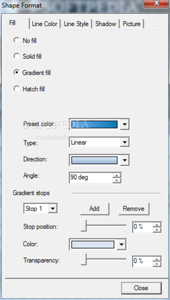 Edraw Diagram Component screenshot 3