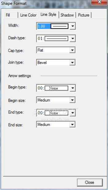 Edraw Diagram Component screenshot 5