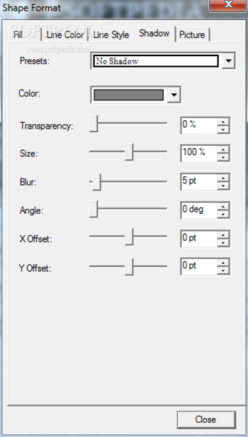 Edraw Diagram Component screenshot 6