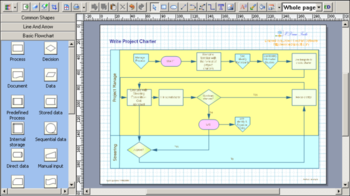 EDraw Flowchart ActiveX Control screenshot 3