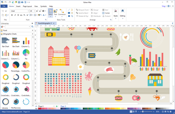 Edraw Infographic screenshot 2