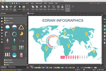 Edraw Infographic screenshot 3