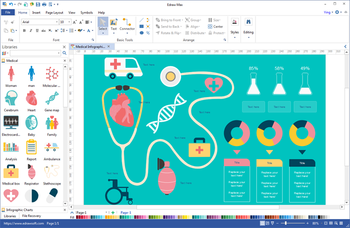 Edraw Infographic screenshot 7