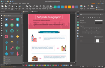 Edraw Infographic screenshot