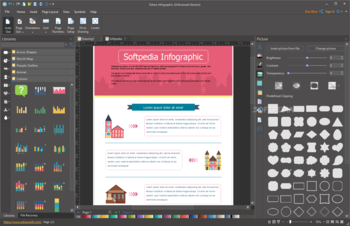 Edraw Infographic screenshot 3