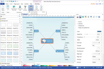 Edraw Mind Map screenshot 2