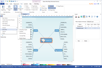 Edraw Mind Map screenshot 4