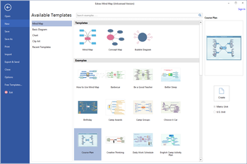 Edraw Mind Map screenshot 7