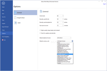 Edraw Mind Map screenshot 9