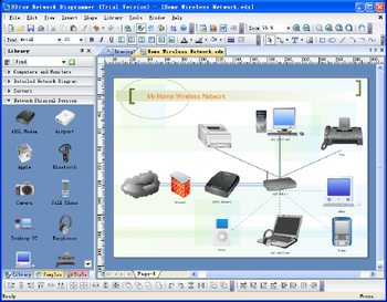 Edraw Network Diagram screenshot 2