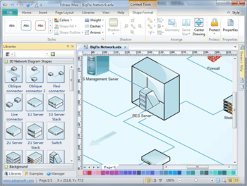 Edraw Network Diagram screenshot 3