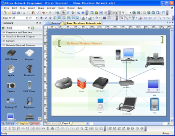 Edraw Network Diagram screenshot 4