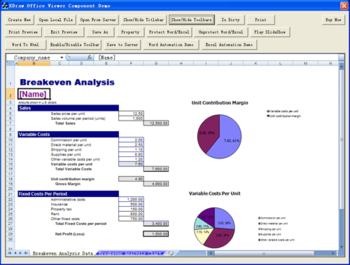 Edraw Office Viewer Component screenshot 2