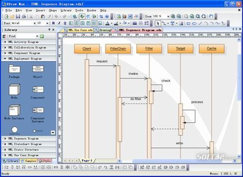 Edraw UML Diagram screenshot 2