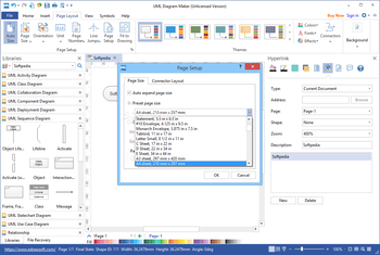 EDraw UML Diagram Maker screenshot 10