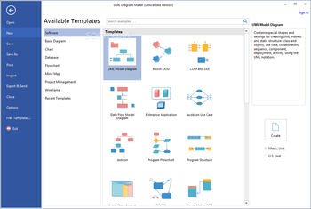 EDraw UML Diagram Maker screenshot 12