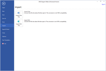 EDraw UML Diagram Maker screenshot 13