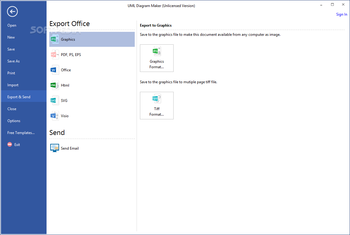 EDraw UML Diagram Maker screenshot 14