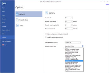 EDraw UML Diagram Maker screenshot 15