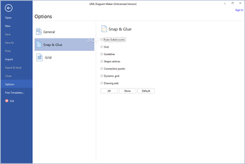 EDraw UML Diagram Maker screenshot 16