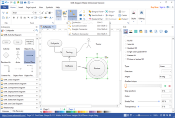 EDraw UML Diagram Maker screenshot 2