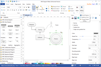 EDraw UML Diagram Maker screenshot 3
