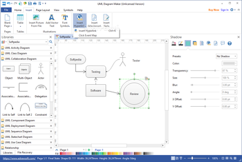 EDraw UML Diagram Maker screenshot 4
