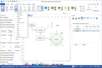 EDraw UML Diagram Maker screenshot 5