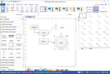 EDraw UML Diagram Maker screenshot 6