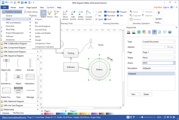 EDraw UML Diagram Maker screenshot 8