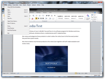 Edraw Viewer Component for Word screenshot 2